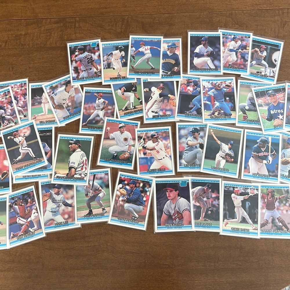 Donruss 1992‎ Lot of Baseball Cards 42 cards excellent condition